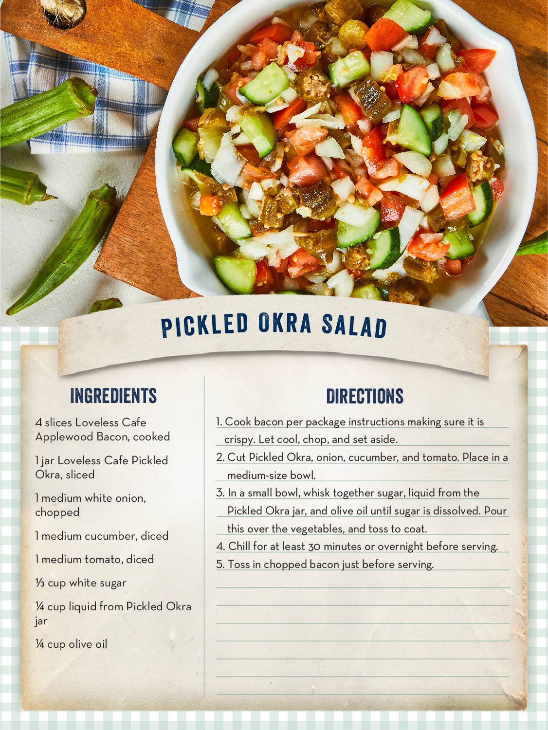 The Loveless Cafe - Wholesale Pickled Vegetables - Pickled Okra2