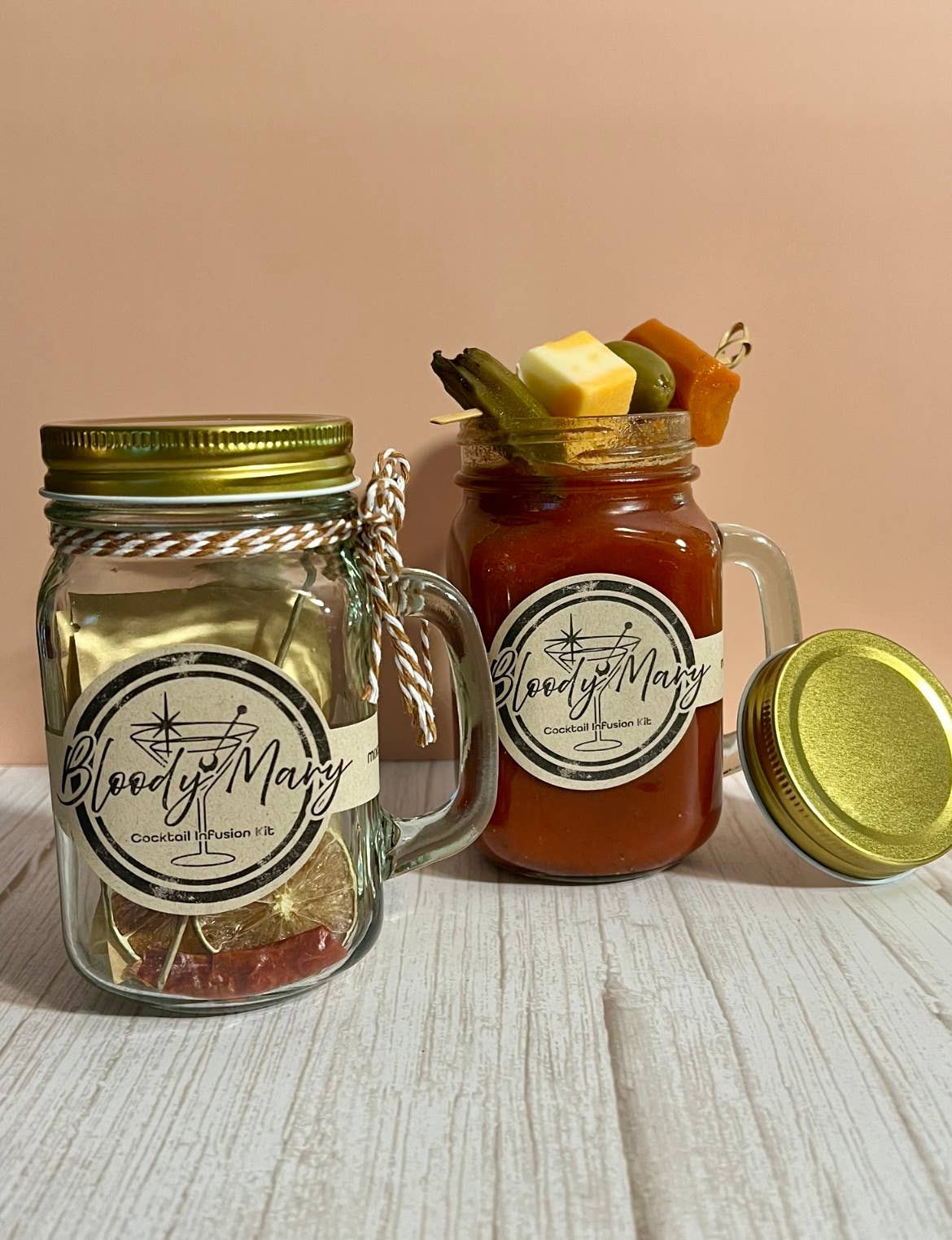 Mixology - Wholesale Cocktail Mix/Syrup - Spicy Bloody Mary Mix in a Mug3