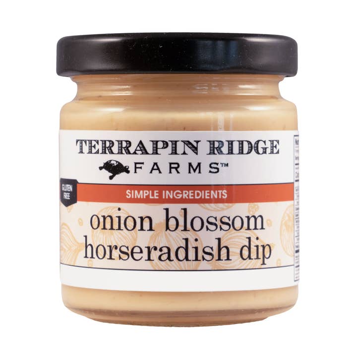 Terrapin Ridge Farms - Wholesale Dip - Onion Blossom Horseradish Dip 4 oz. 0