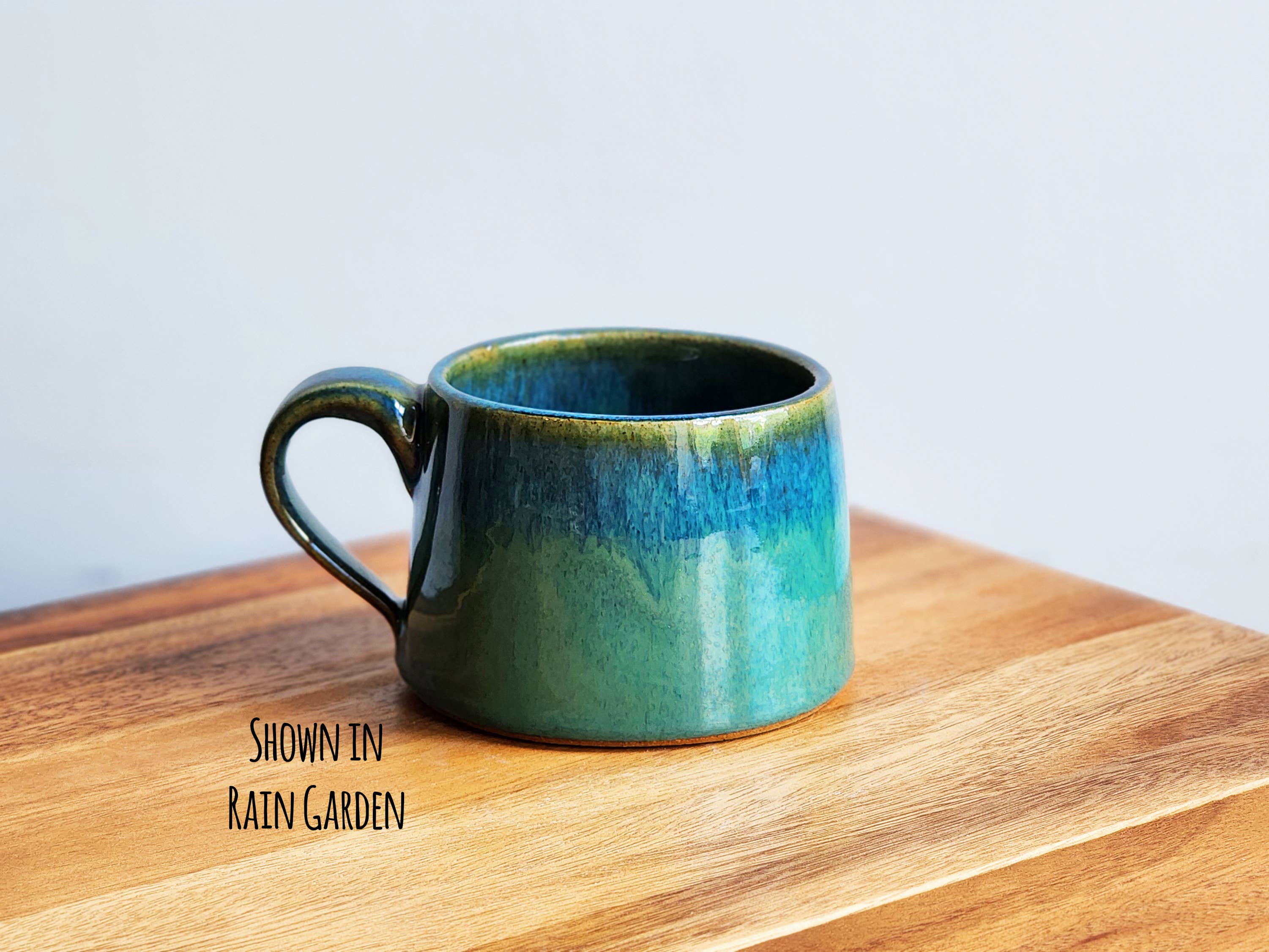 Dock 6 Pottery - Vente Tasse à café - Tasse à café - Droite - PRÊTE À EXPÉDIER - Faïence artisanale5