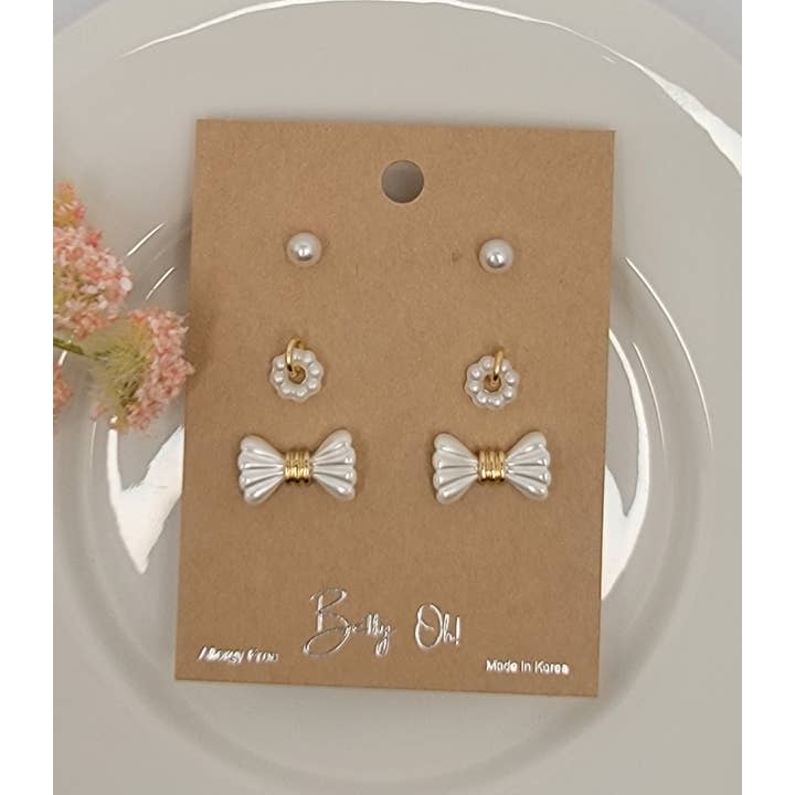 MINI TREPARSSATS STIFTÖRHÄNGEN. för wholesale av BETTYOH INC