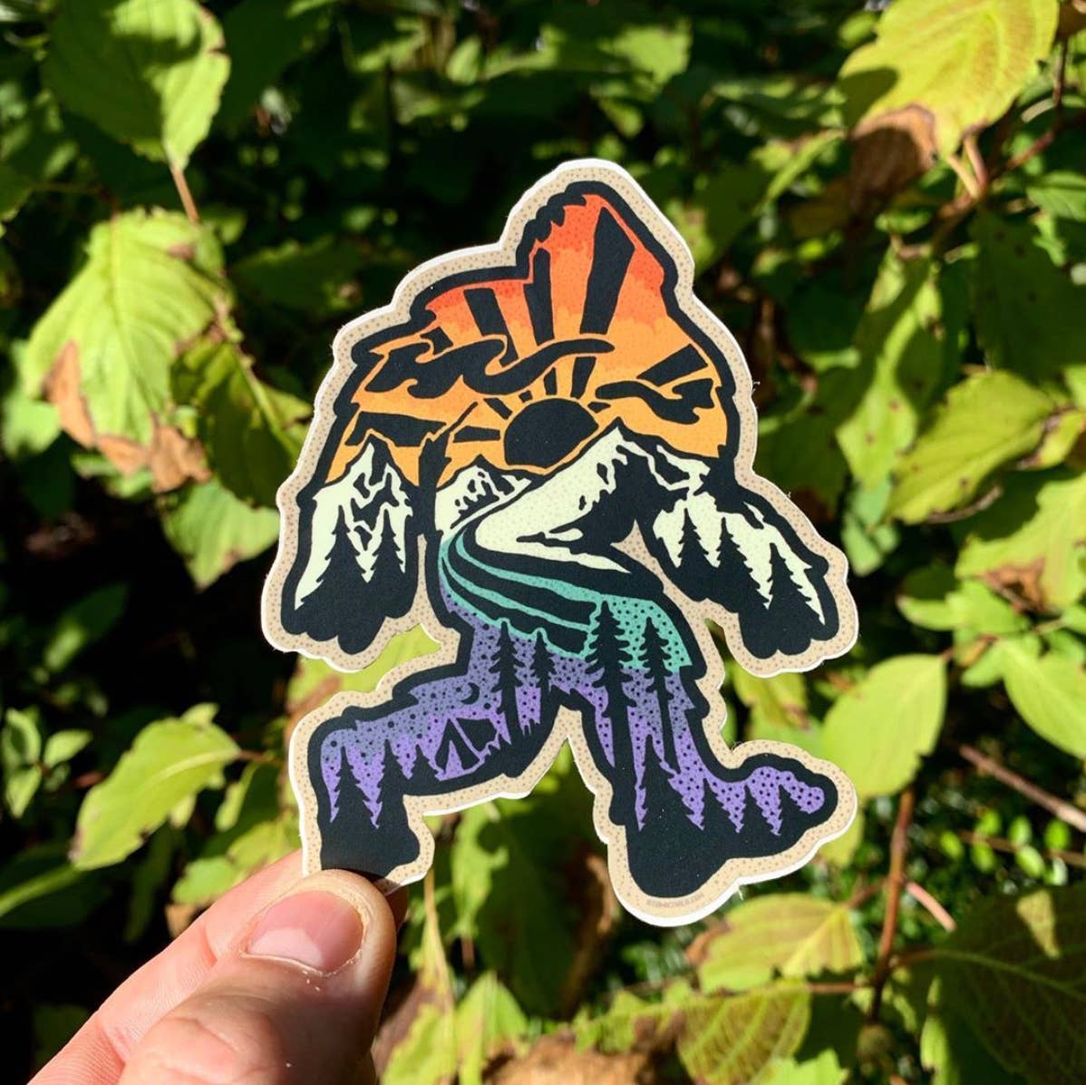 Atomicchild - Wholesale Sticker - Sasquatch Sticker