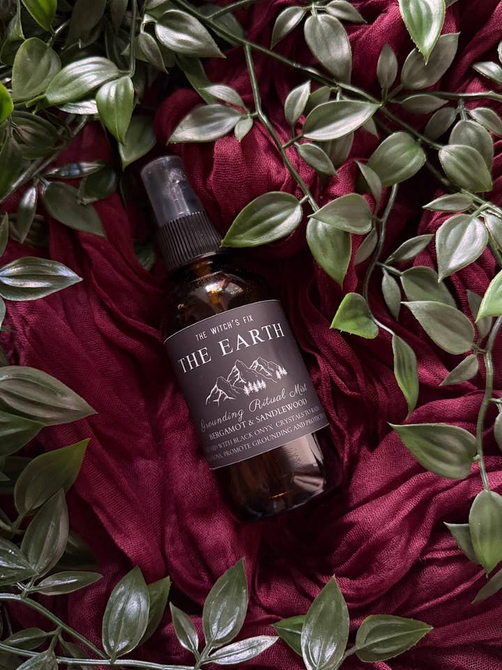 Earth Ritual Spray for wholesale by The Witch's Fix