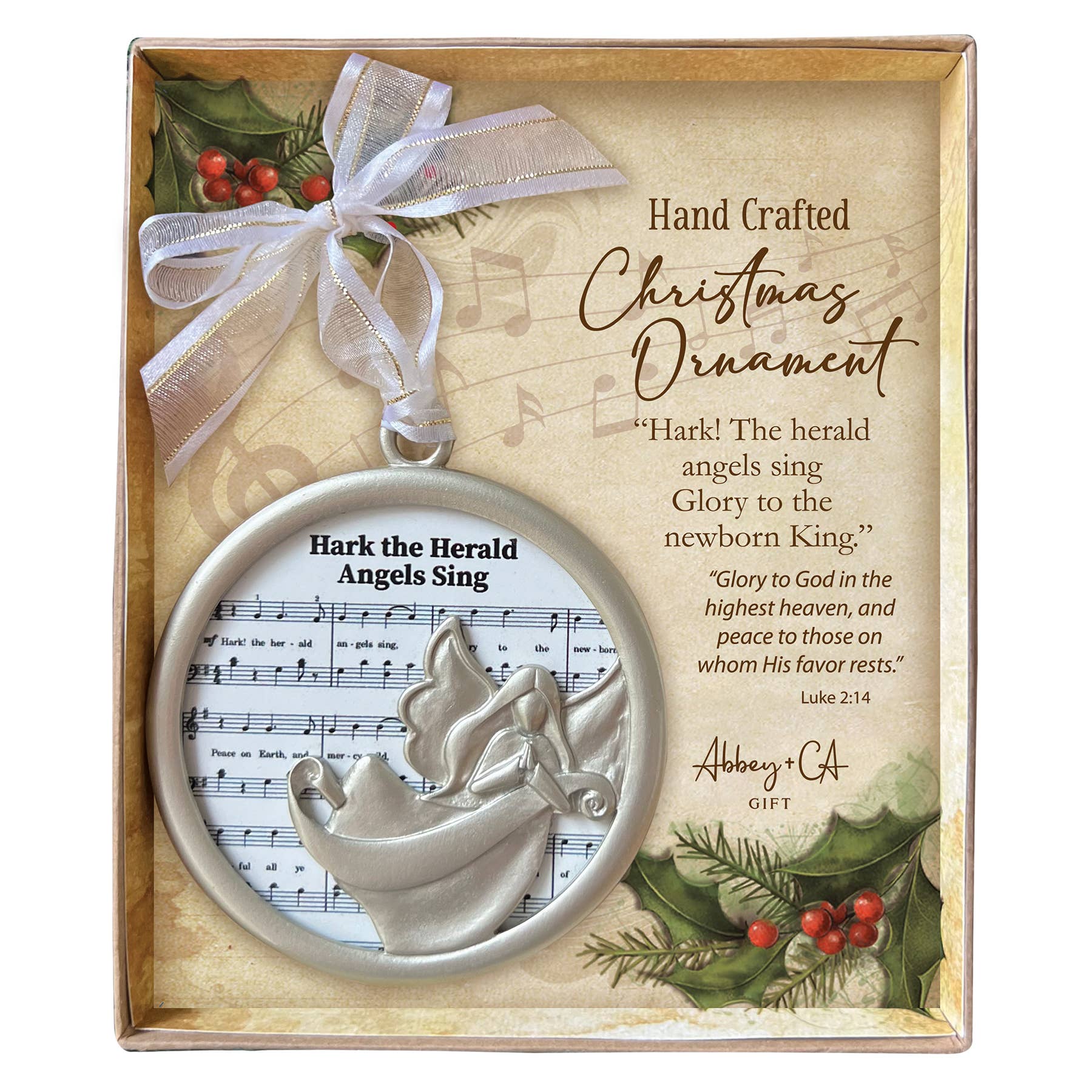 Abbey + CA Gift – wholesale Ornament – Christmas Carol Ornaments 2