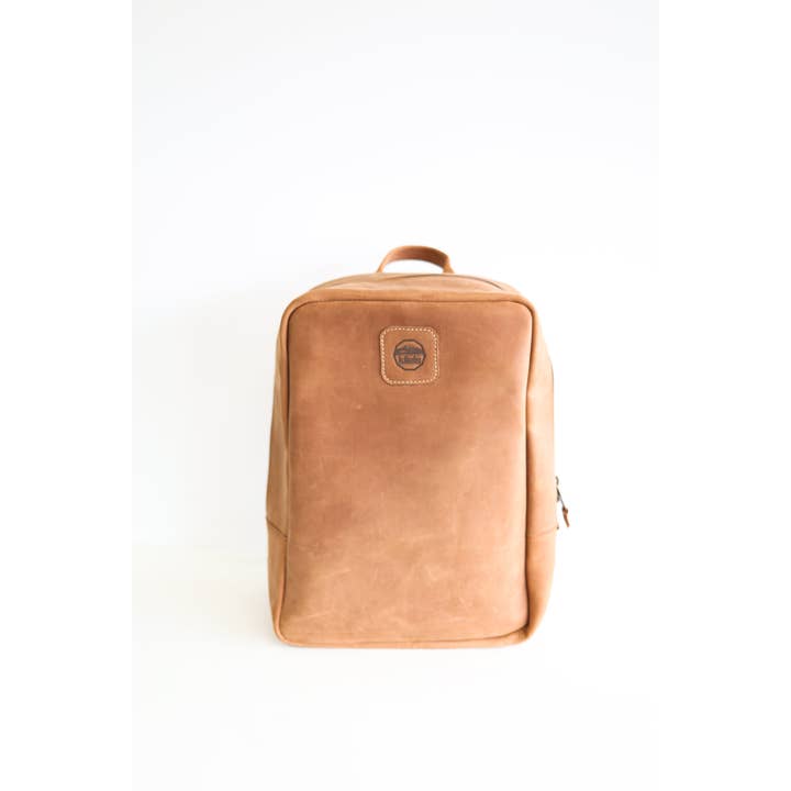 Kilele Gear | Rugged Leather Goods - Wholesale Backpack - Unisex - Genuine Leather Backpack - Men's Laptop Bag