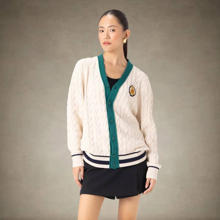 Women's Cable Knit Cardigan for wholesale by Members Only