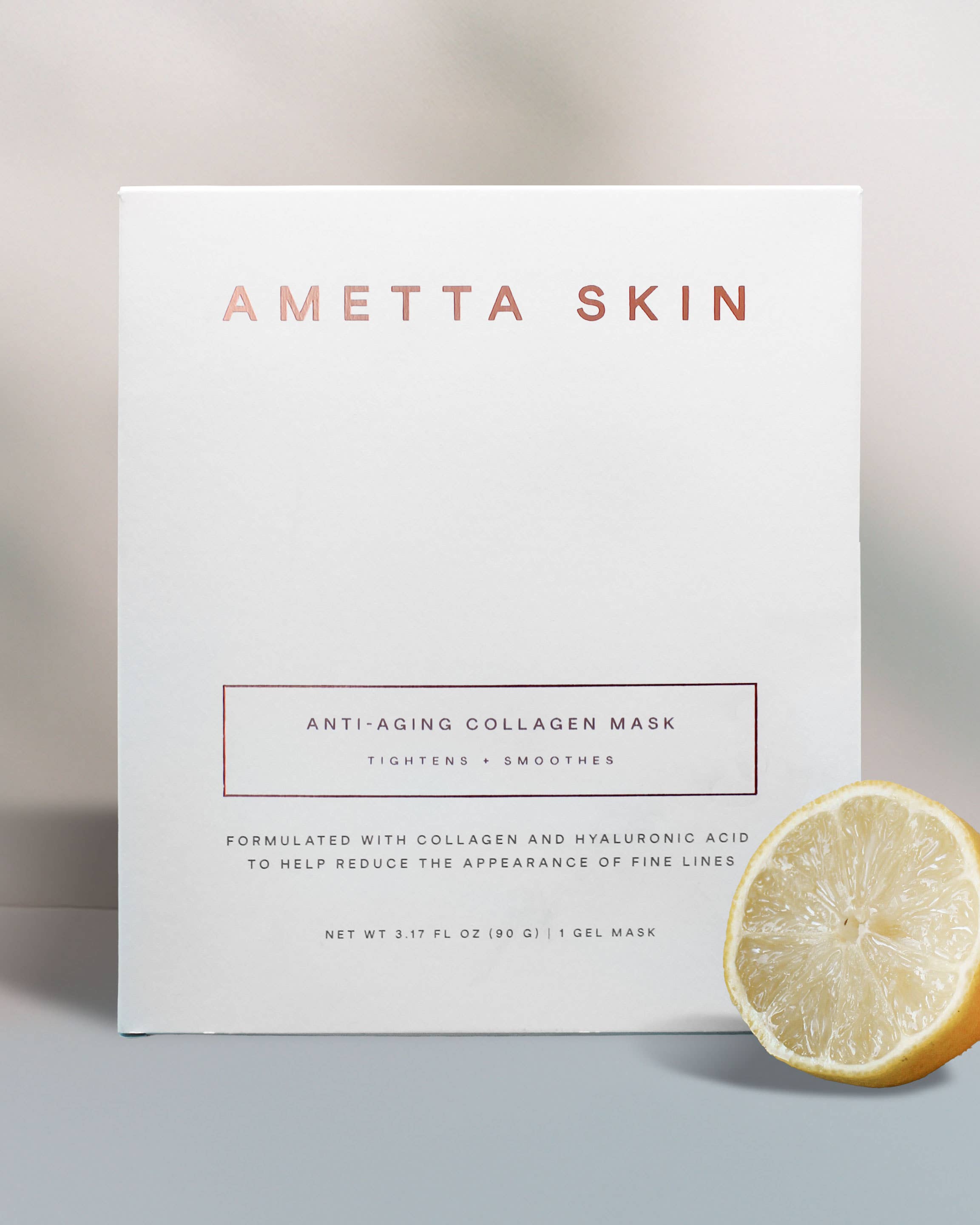 AMETTA SKIN CARE - Wholesale Skincare Face Mask - Anti-Aging Collagen Mask