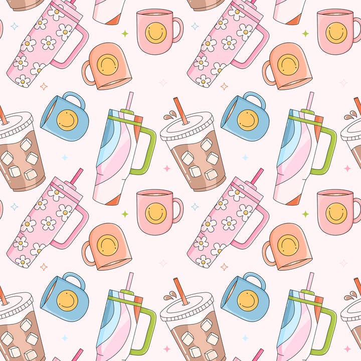 *TUMBLERS & ICED COFFEE (TALL) for wholesale by LA Koozie Company