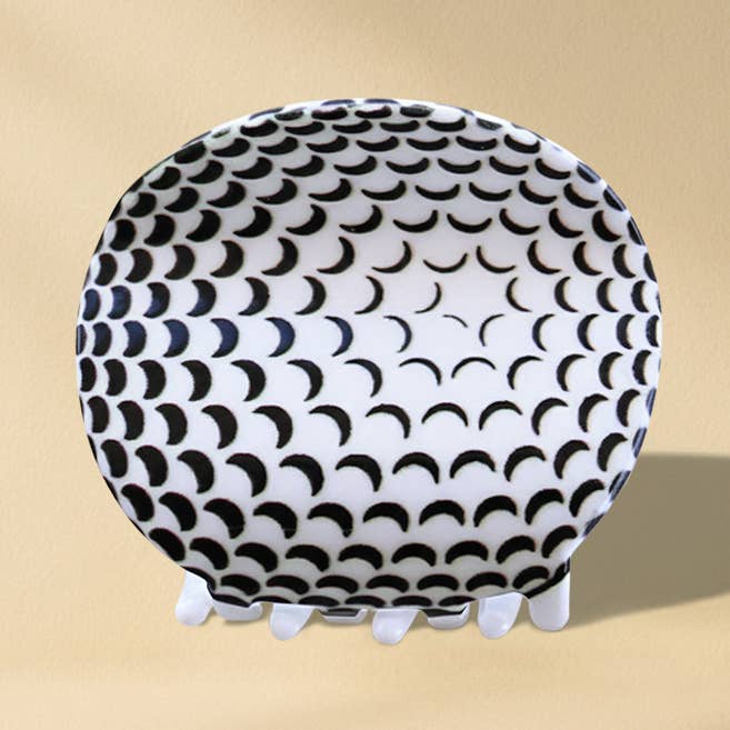 Sports Hair Claw Clip - Cute Acetate Hair- Golf for wholesale by Mini Momo