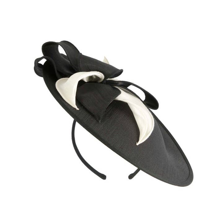 Max Alexander by Cupids Millinery Melbourne - Wholesale Fascinator hat – Women's - Shantung covered fascinator by Max Alexander5