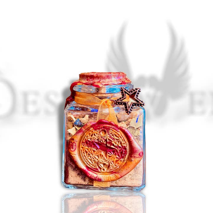 Desarwen - Wholesale Incense - Ritual resin and grain incense in luxury bottle format6