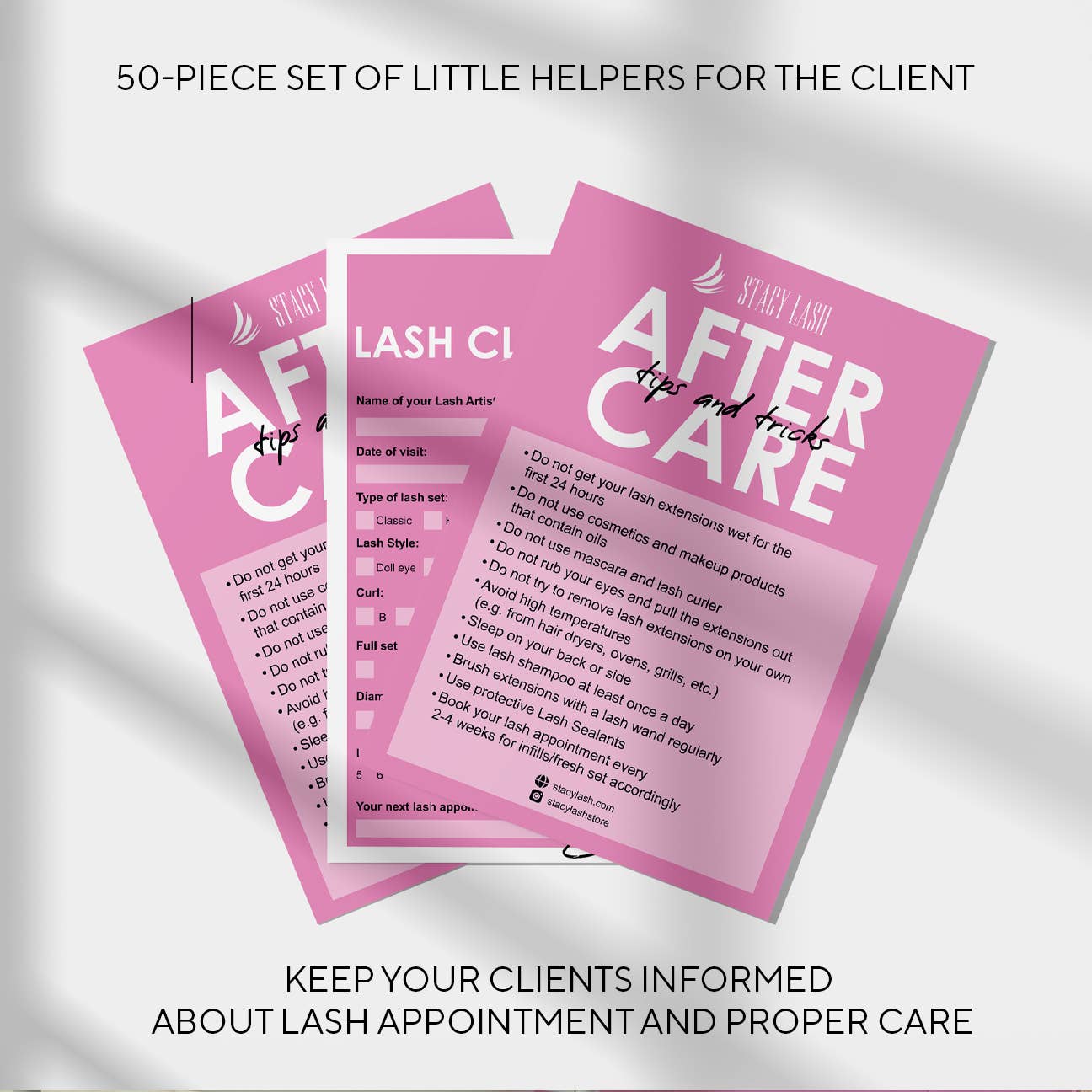 Stacy Lash - Vente Faux cils - Shampoing pour cils Stacy Lash – nettoyant moussant 3,78 L (1 gallon US)4