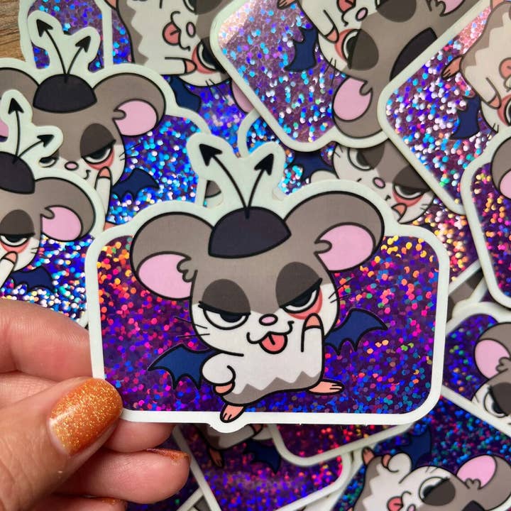iwantyoursoda - Wholesale Phone & Laptop Stickers - Hamtaro Spat | Vinyl Sticker