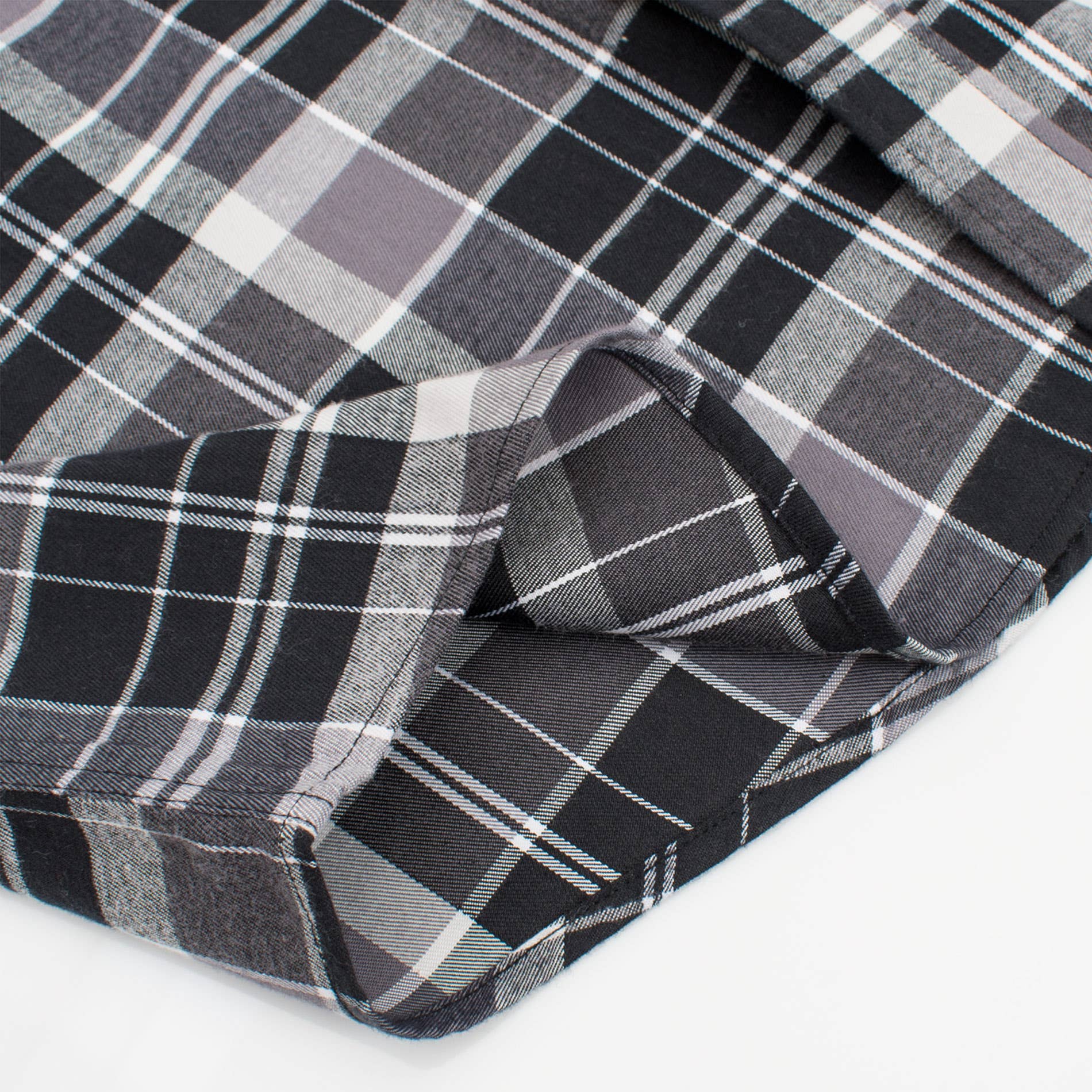 Rodeo Clothing - Wholesale Button Down Shirt - Men's - Men's Western Long Sleeve Flannel Shirts With Snap Buttons37