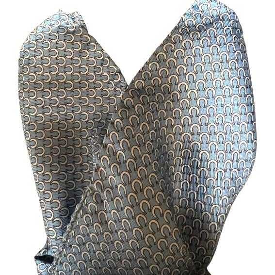 Get Lucky Einstecktuch (Hellblau) für den Großhandel von Lazyjack Press