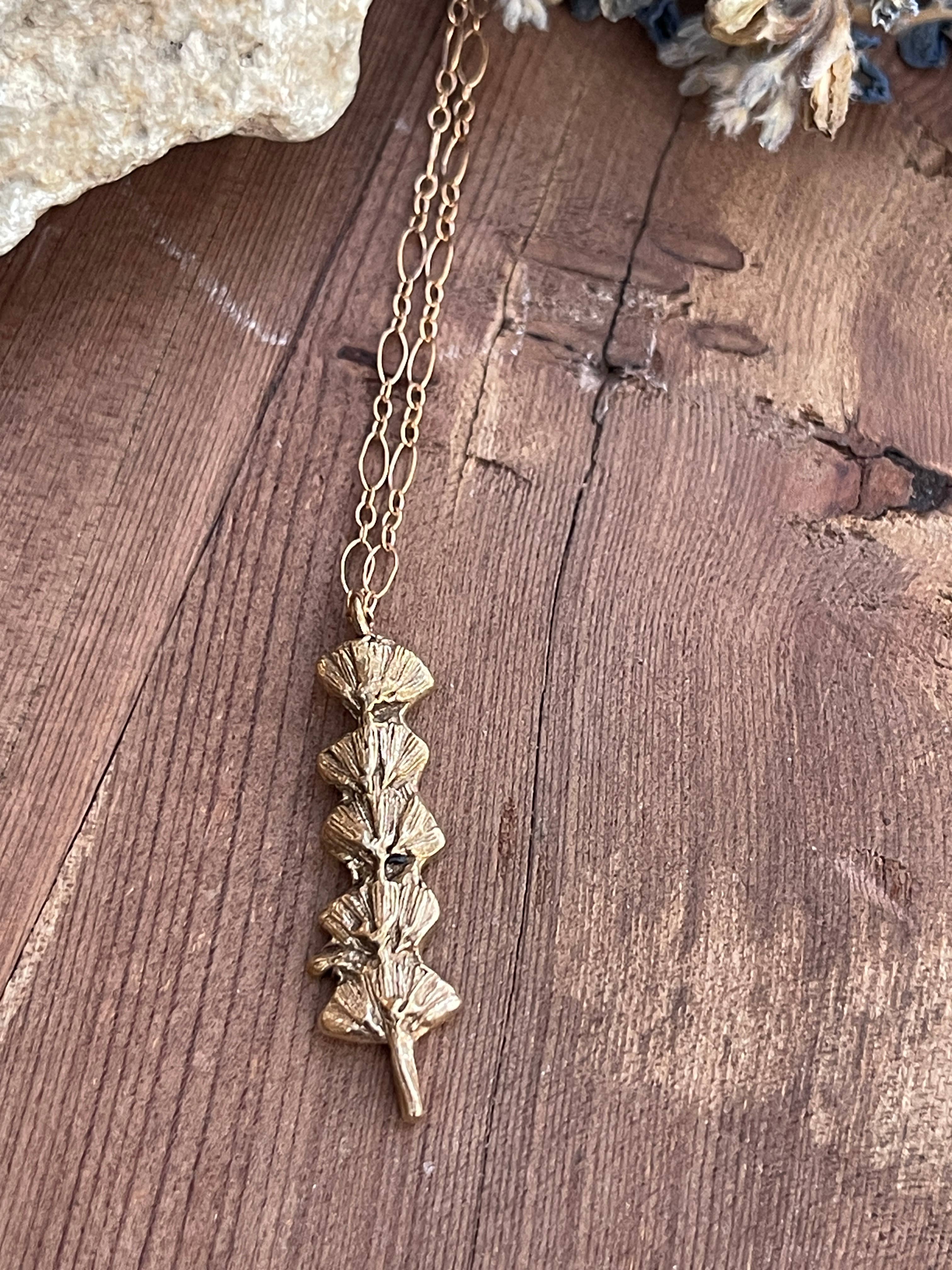 Ozark Impressions Jewelry - Wholesale Pendant/Charm Necklace - Lavender 5 Flower Necklace - Vert (Silver, Bronze or Copper)4