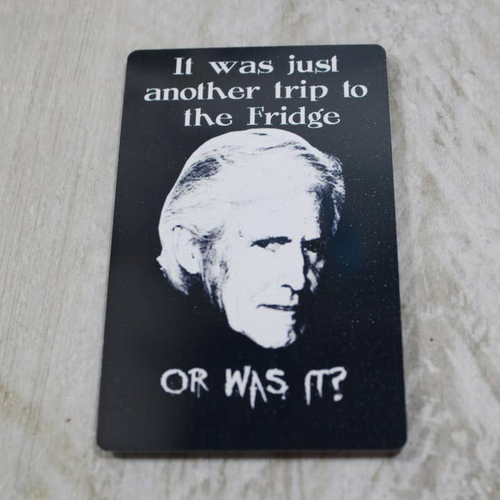 Fue solo un viaje a la nevera... Magnet, espectáculo de asesinatos para venta al por mayor de Raven Design