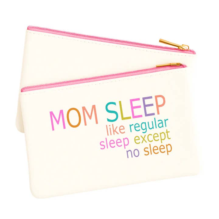 Aspen Lane - Wholesale Pouch - Women's - Mom Sleep Gift Pouch and Funny Bag 3