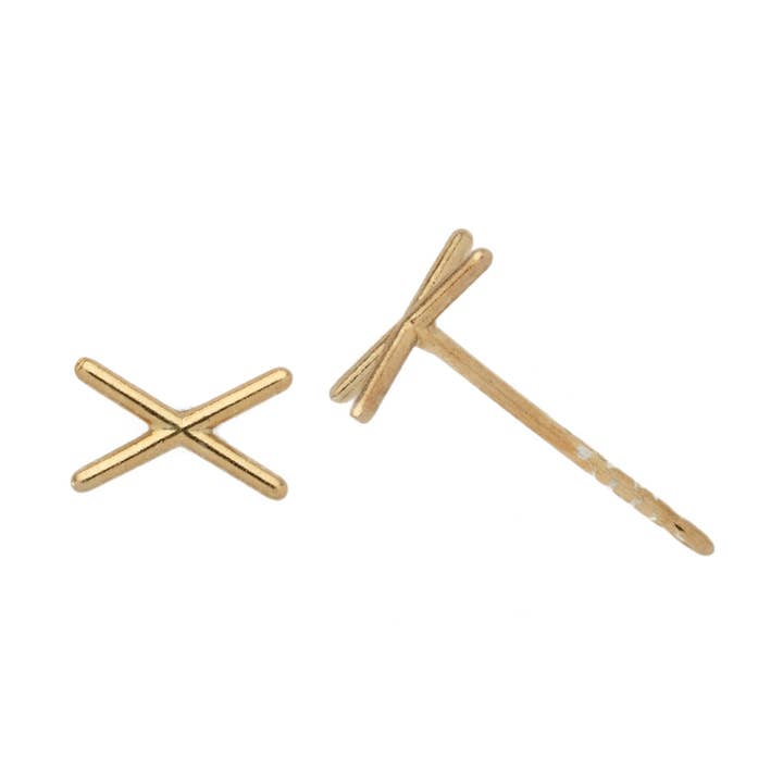 veronica & harold - Wholesale Stud/Post Earrings - Adrian Stud0