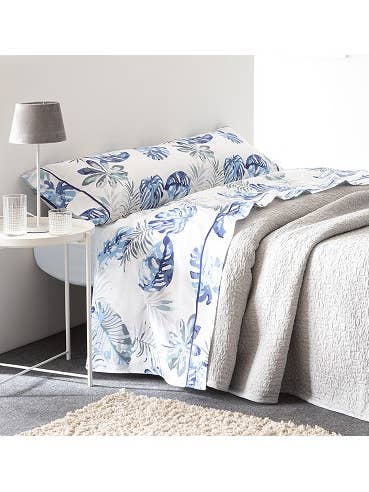 “Acapulco” 100% Cotton Pillow 50X80 Envelope for wholesale by Barceló Hogar