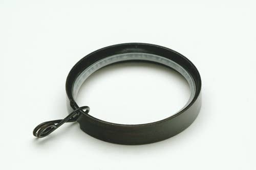 Taylor & Tailor - Vendita all'ingrosso Bastoni per tende - Anelli in metallo piatti Taylor & Tailor per bastoni per tende (confezione da 10)9