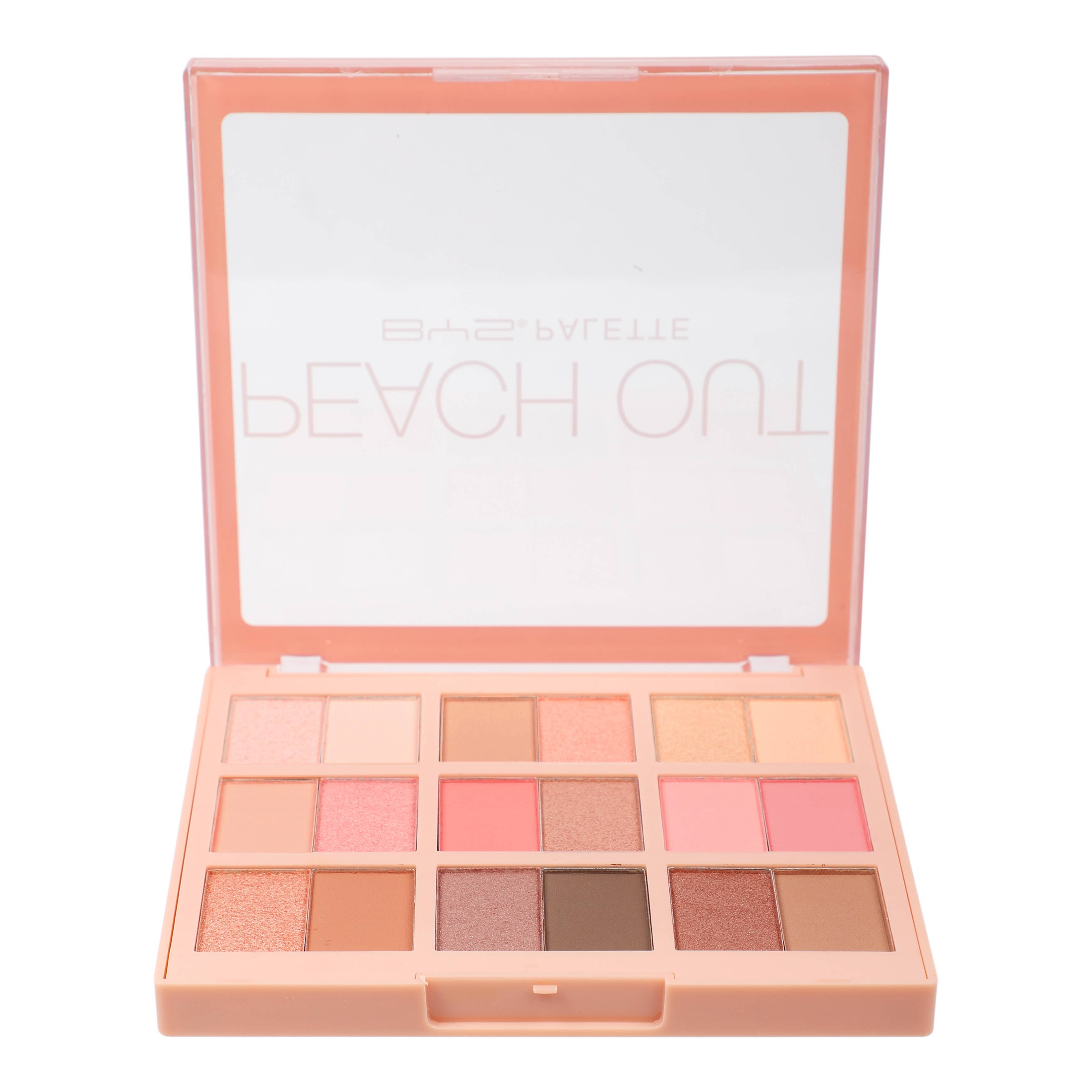 Beauty Pro - Vente Palette de maquillage pour le teint - Palette de Maquillage BYS Peach Out 18 pièces2