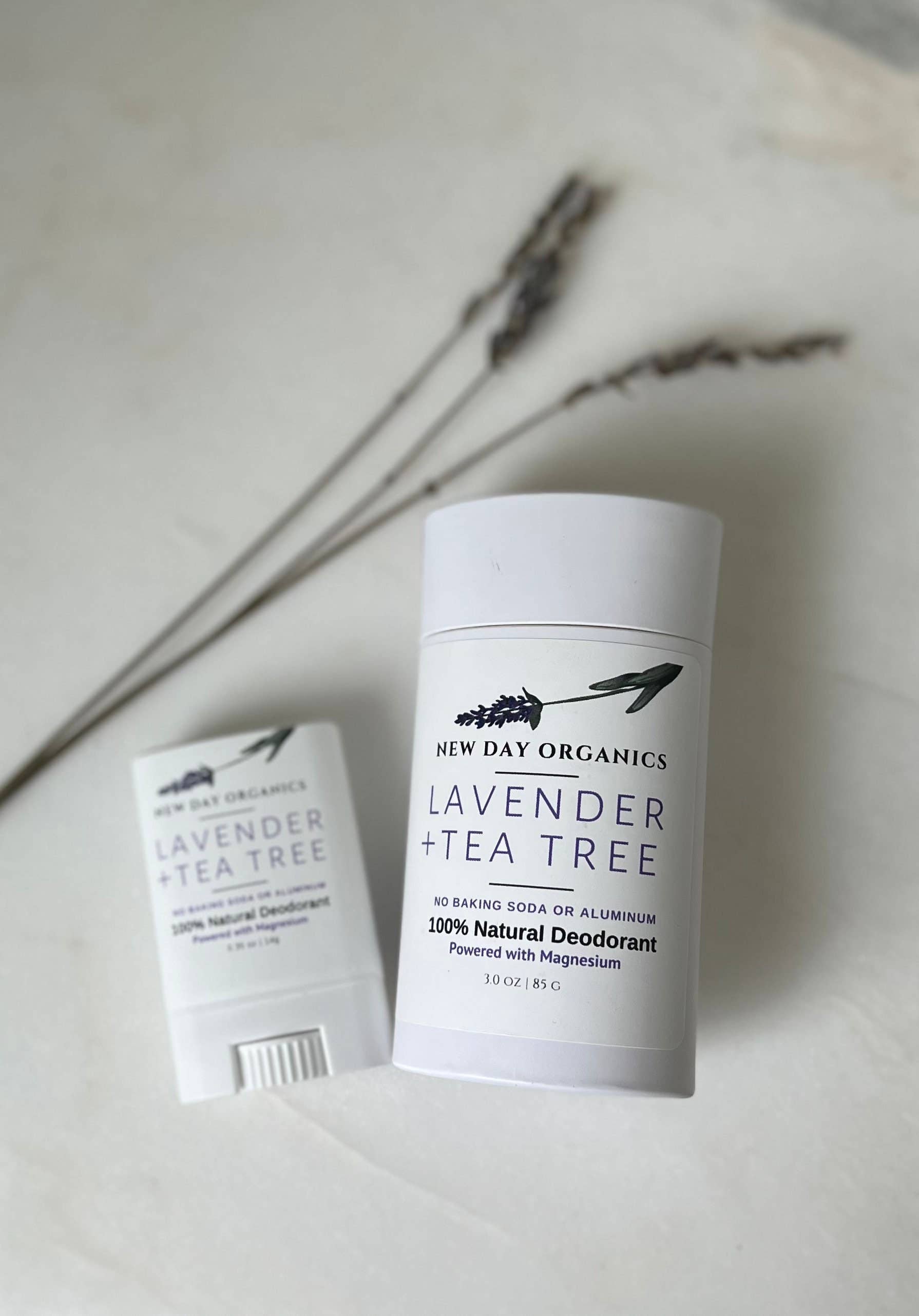 New Day Organics LLC - Vente Déodorant – unisexe - Déodorant 100 % naturel | Sans aluminium | Sans bicarbonate de soude | Végan3