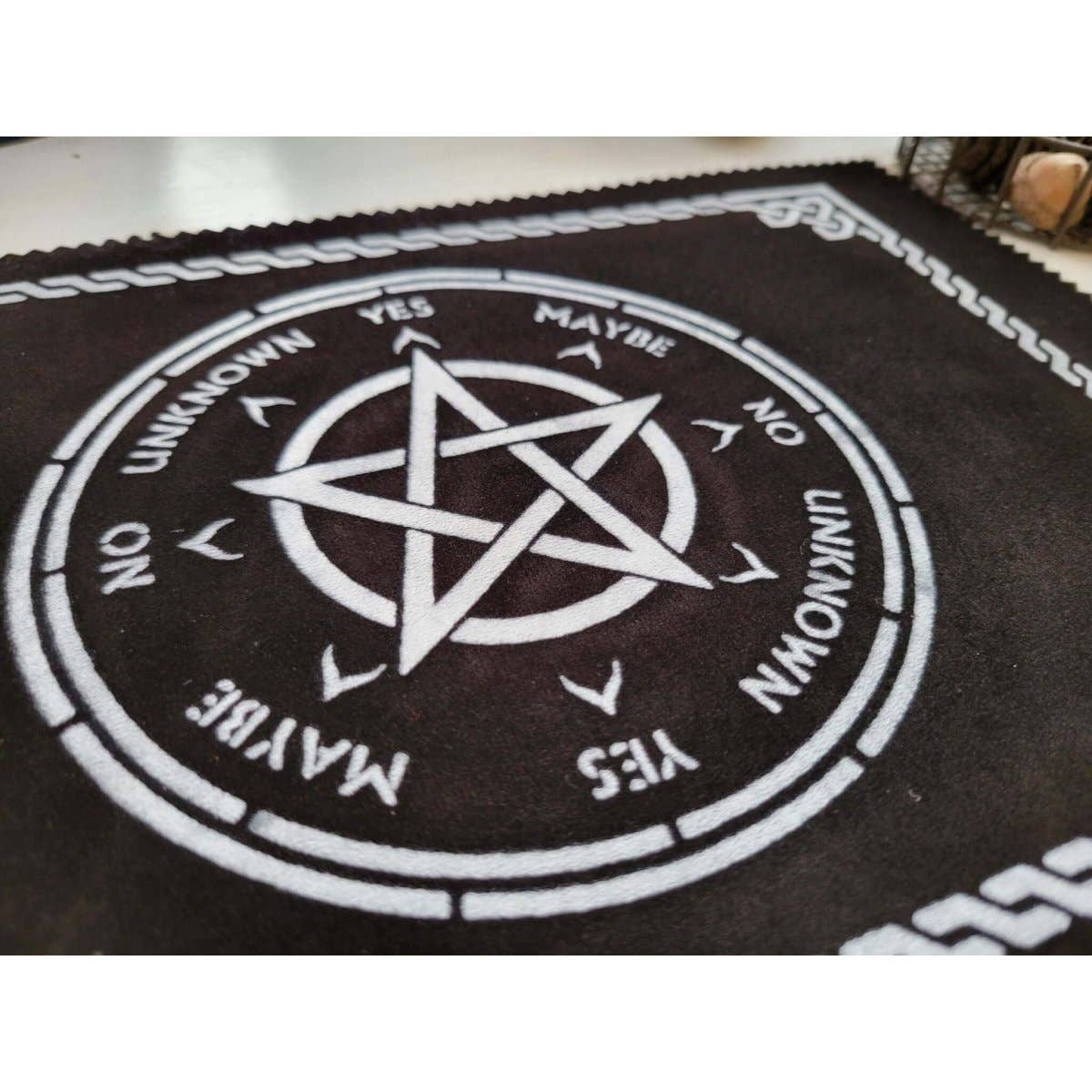 My Magic Place Shop - Wholesale Meditation Supplies - Pentagram Circle Pendulum Mat4