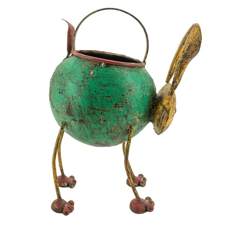 Vintage Addiction - Wholesale Watering Can - Rabbit Planter/Watering Can2