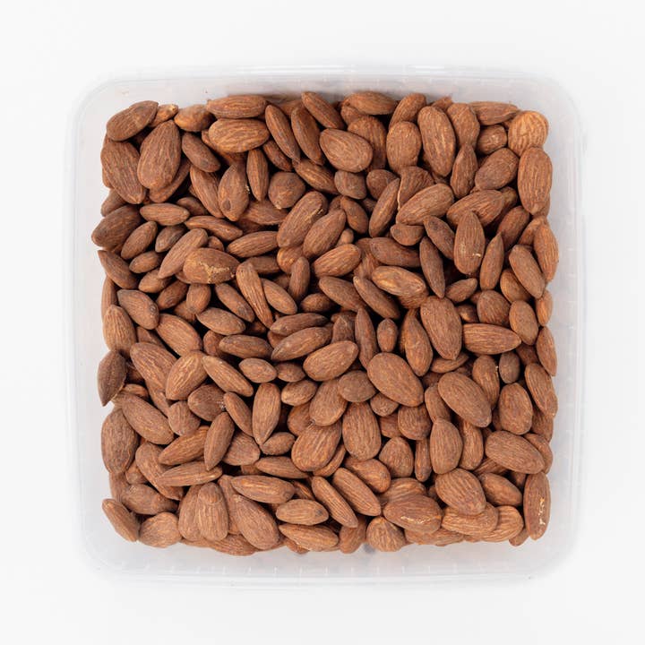 Agnellini Int Srl - Wholesale Nuts - Shelled, roasted and salted almonds 1.5 kg, crunchy