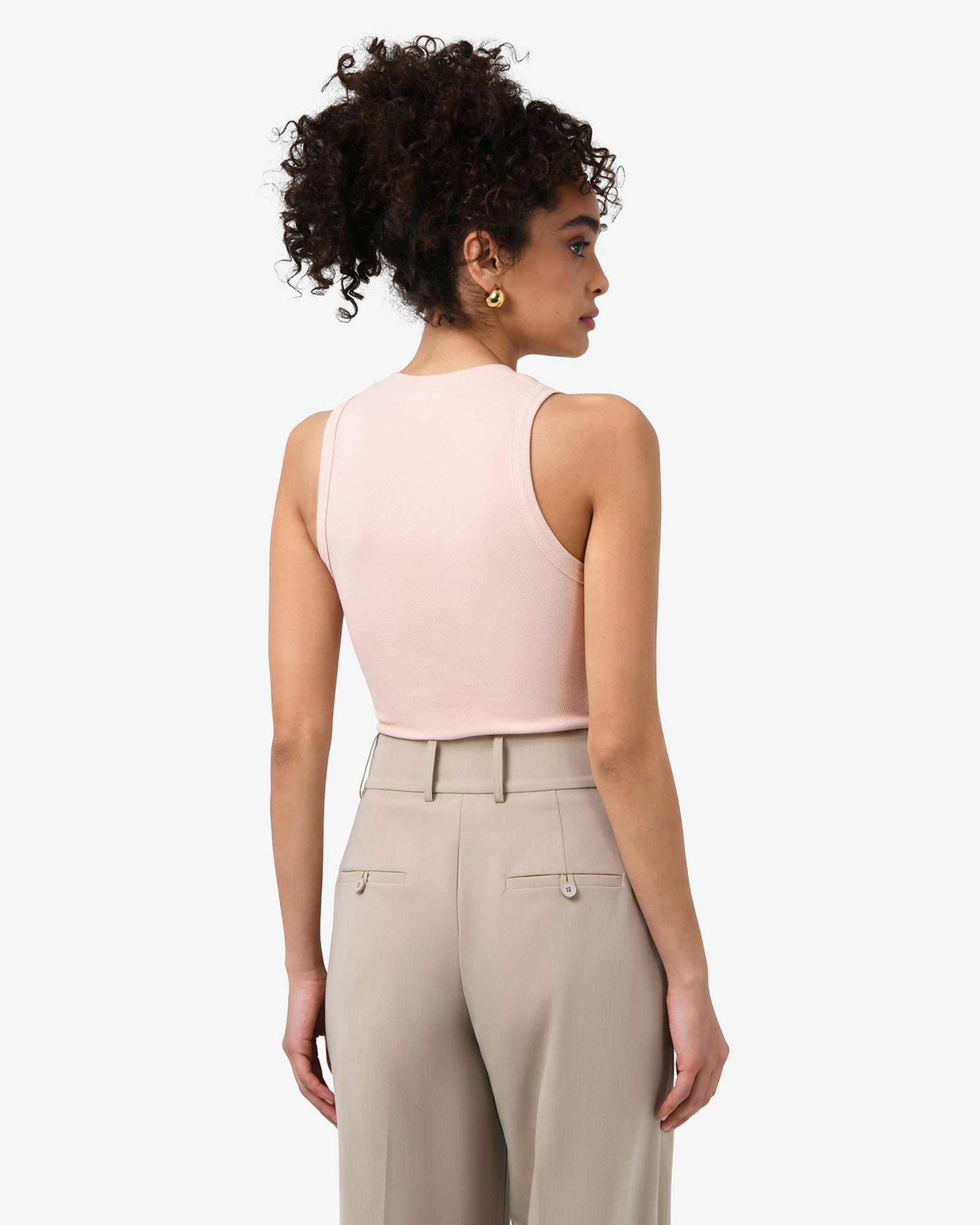 Forcast - Wholesale T-shirt – women's - Forcast Women's Devon V-Neck Singlet14