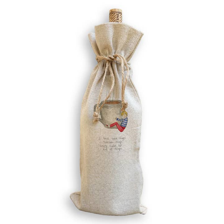 French Graffiti - Wholesale Tea towel - I Have Seen Terrible Things3