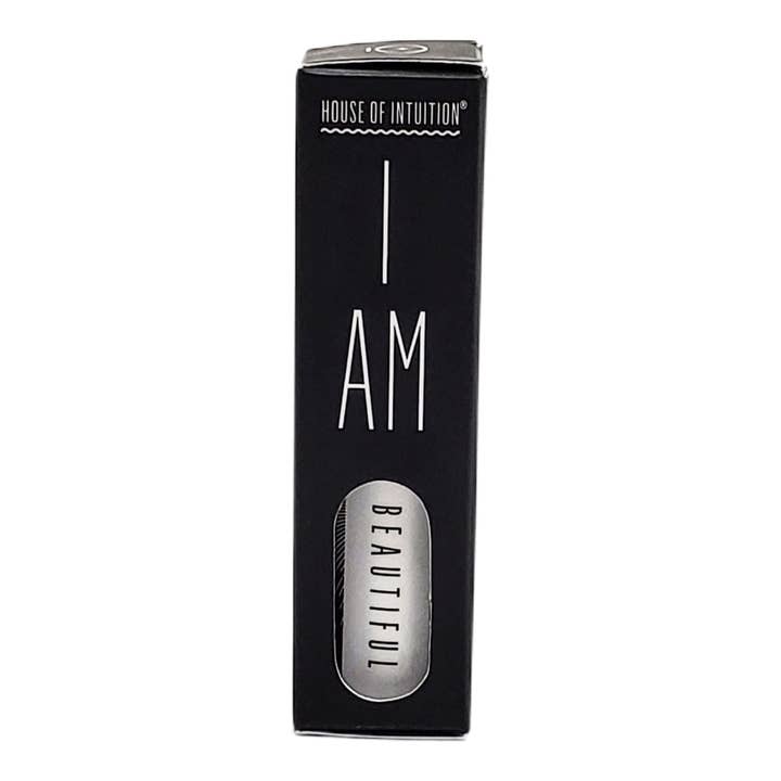 "I am Beautiful" Affirmation Rollerball for wholesale by House Of Intuition