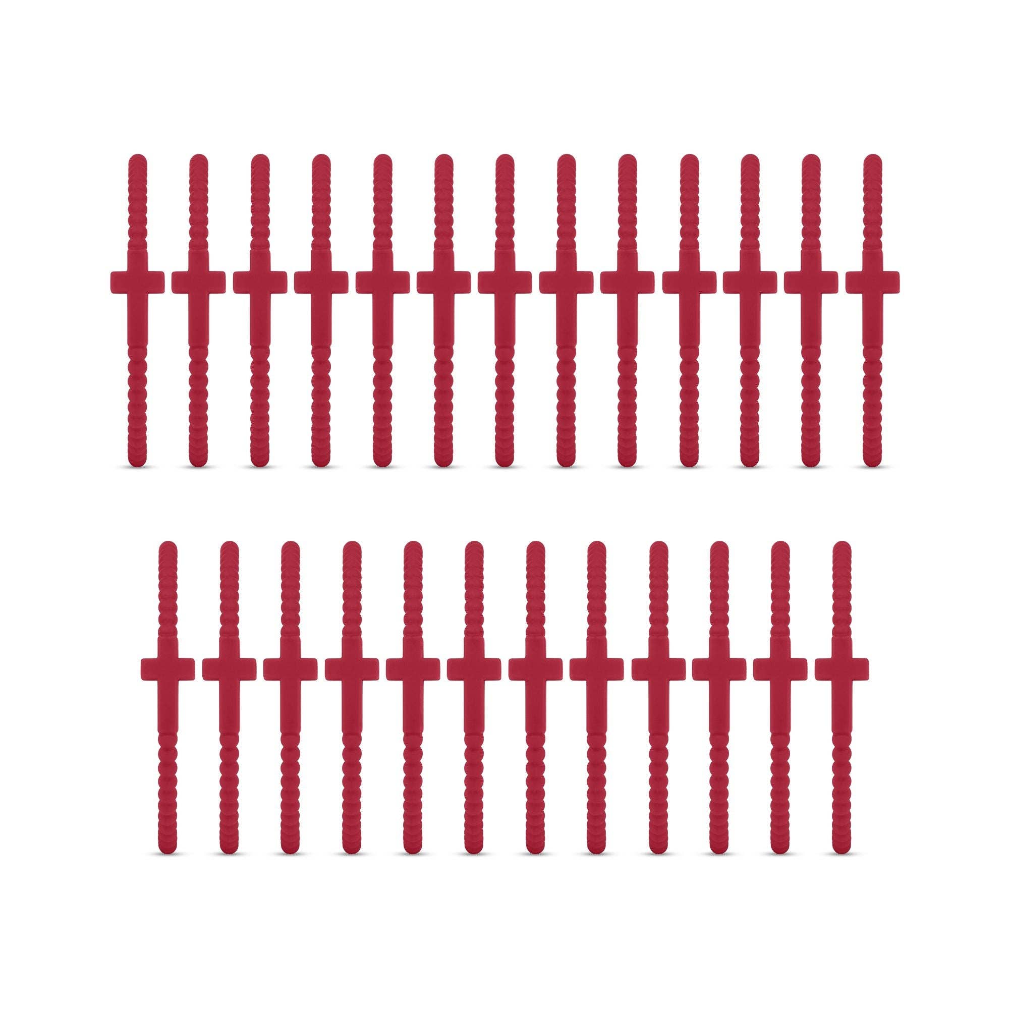 Ryan & Rose – wholesale Pärlarmband – Barn – Jesus-armband - 25 förpackningar14