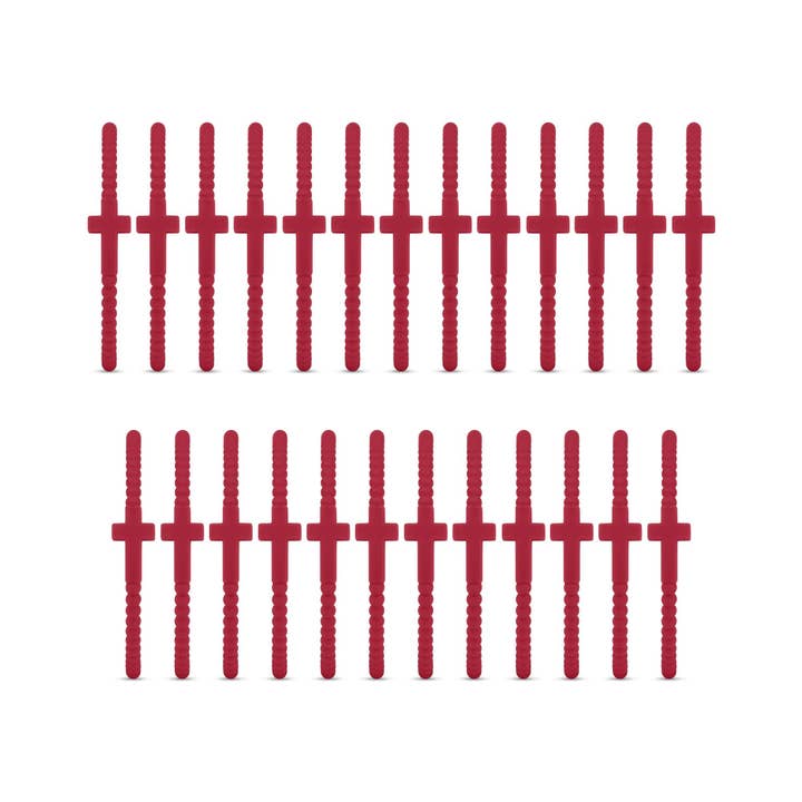 Ryan & Rose - Wholesale Beaded bracelet – Kids - Jesus Bracelets - 25 Packs44