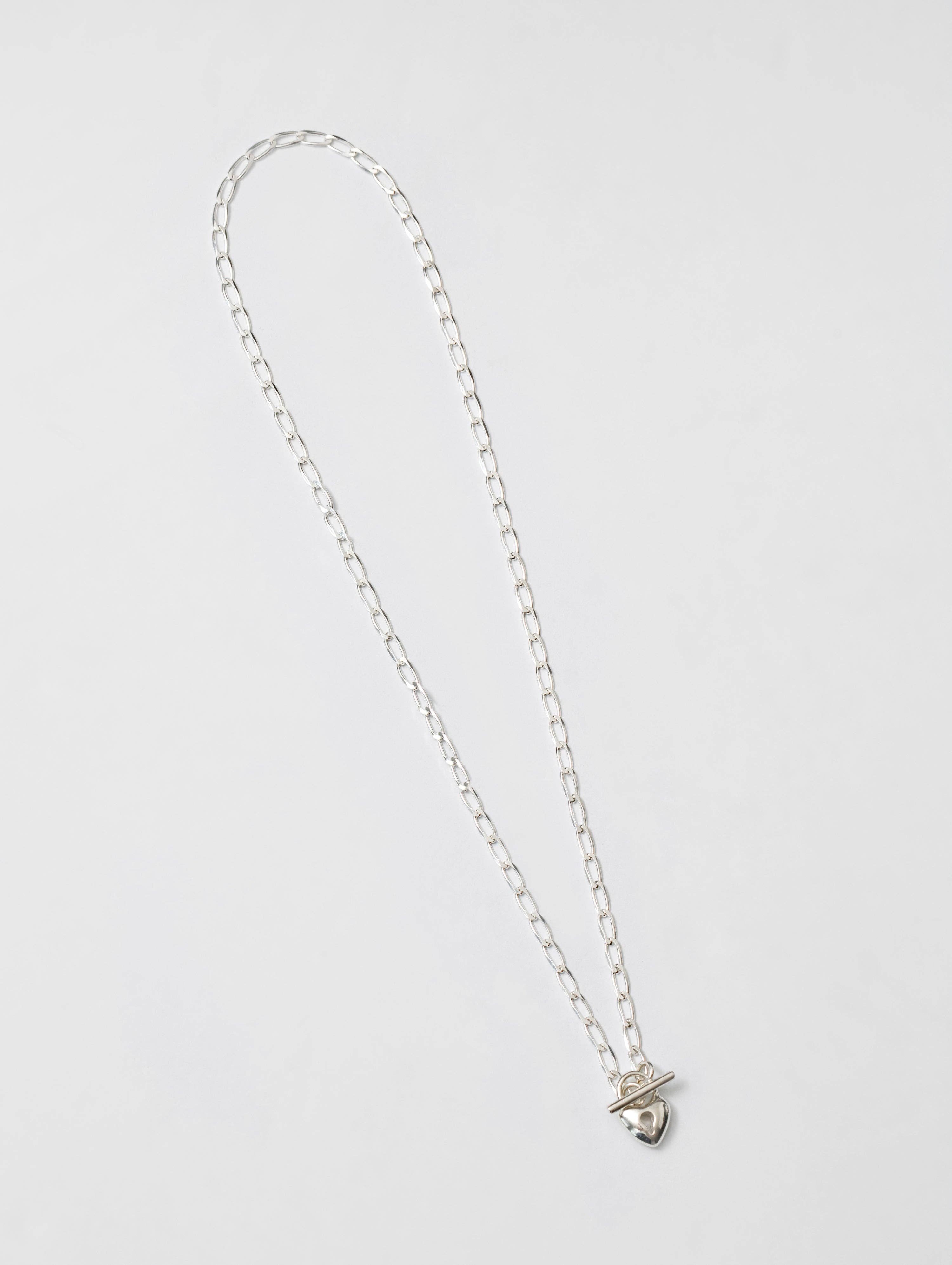 Wolf Circus Jewelry – Großhandel Kette mit Anhänger/Charm – Halskette mit Herzverschluss aus Sterlingsilber3