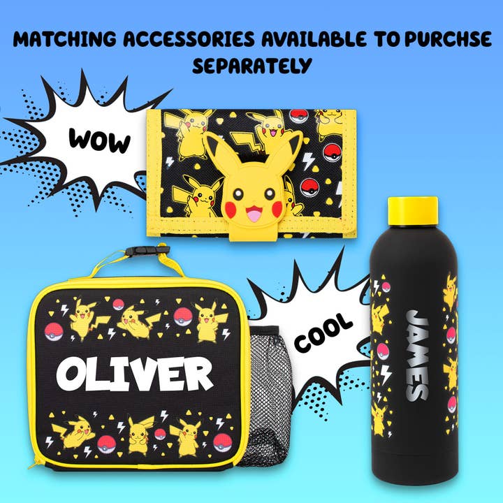 Fringoo Group Ltd - Venta al por mayor Monedero - Niños - Cartera Pikachu