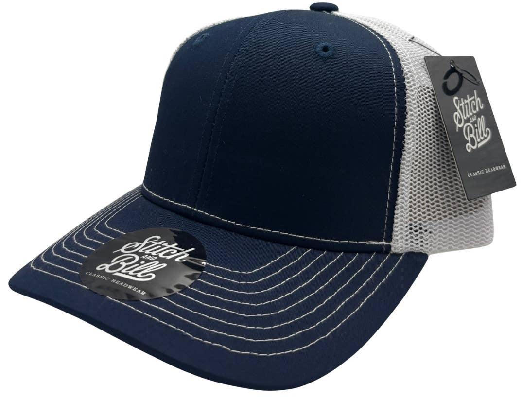 Stitch & Bill Hats - Vente Casquette trucker – homme - Casquette de baseball ajustable camionneur qualité premium hommes femmes31
