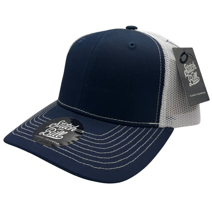 Stitch & Bill Hats - Vente Casquette trucker – homme - Casquette de baseball ajustable camionneur qualité premium hommes femmes31