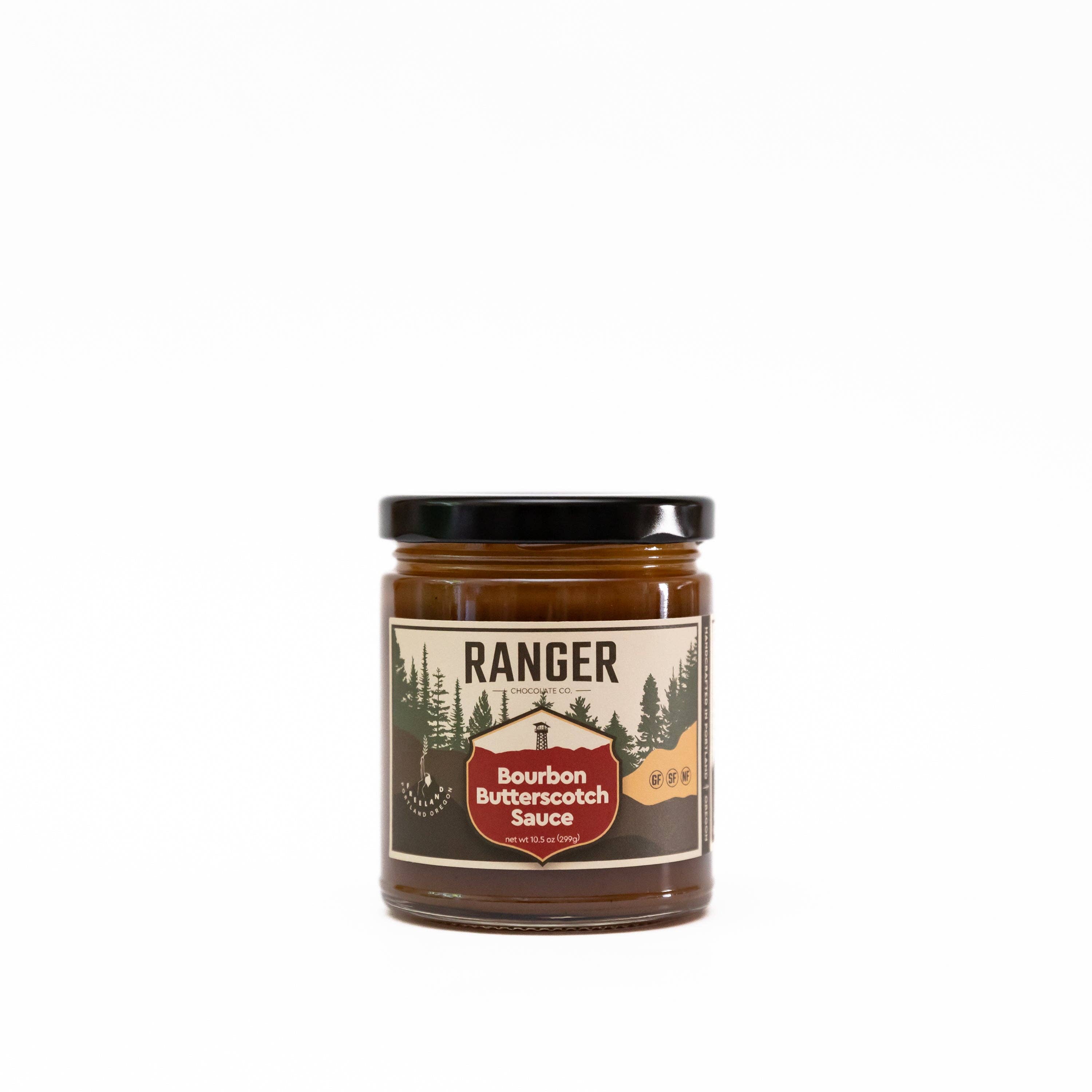 Ranger Chocolate Co. - Wholesale Sauce - Bourbon Butterscotch Sauce