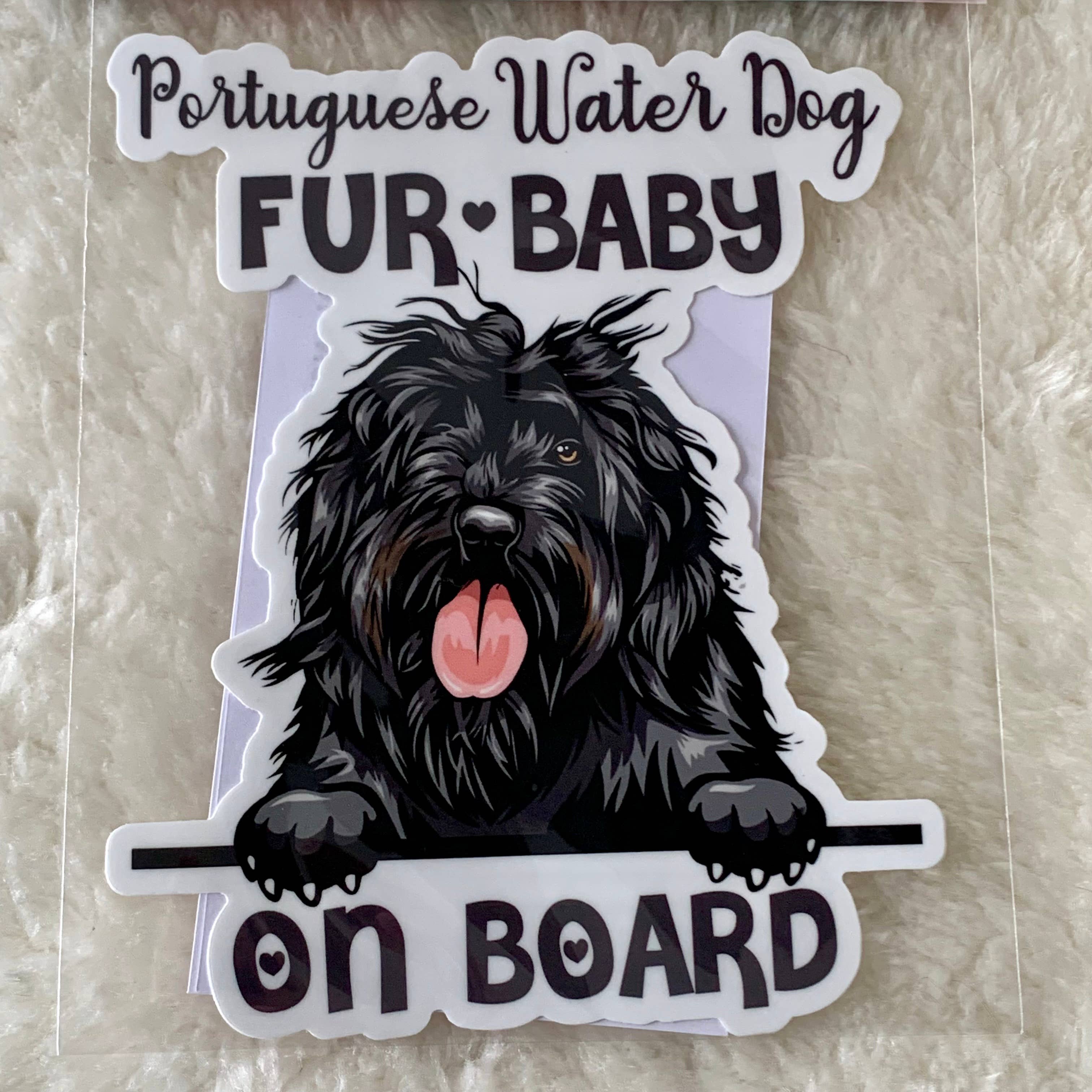 Raise the WOOF - Wholesale Sticker - Dog Breed Bumper Stickers25