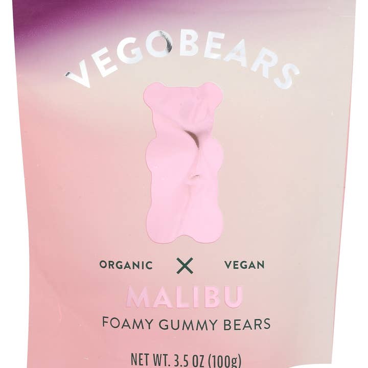 Everyday Supply Co - Wholesale Gummy - VEGOBEARS GUMMY BEAR CHERRY RASPBRY - Case of 100