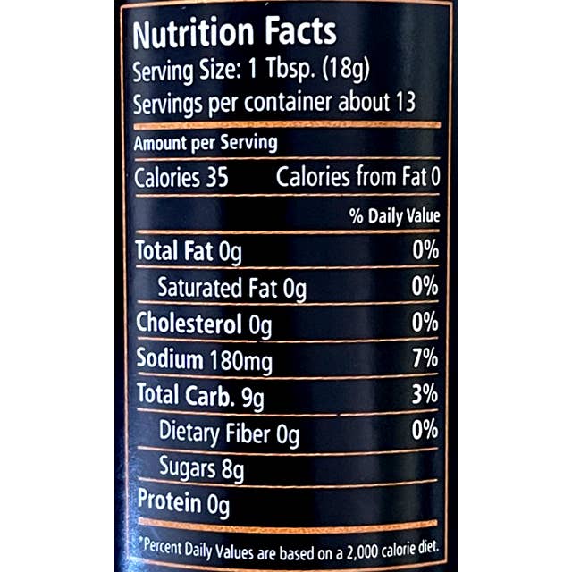 Golden West Specialty Foods - Wholesale Sauce - Wok Mei All Natural Plum Sauce - 8 oz3