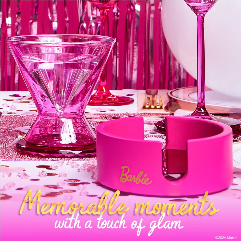 Dragon Glassware - Wholesale Coasters - Barbie™ Coasters5