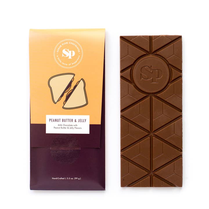 Sugar Plum Chocolates - Wholesale Chocolate Bar - Nostalgic Chocolate Bars Choose Your Flavor7