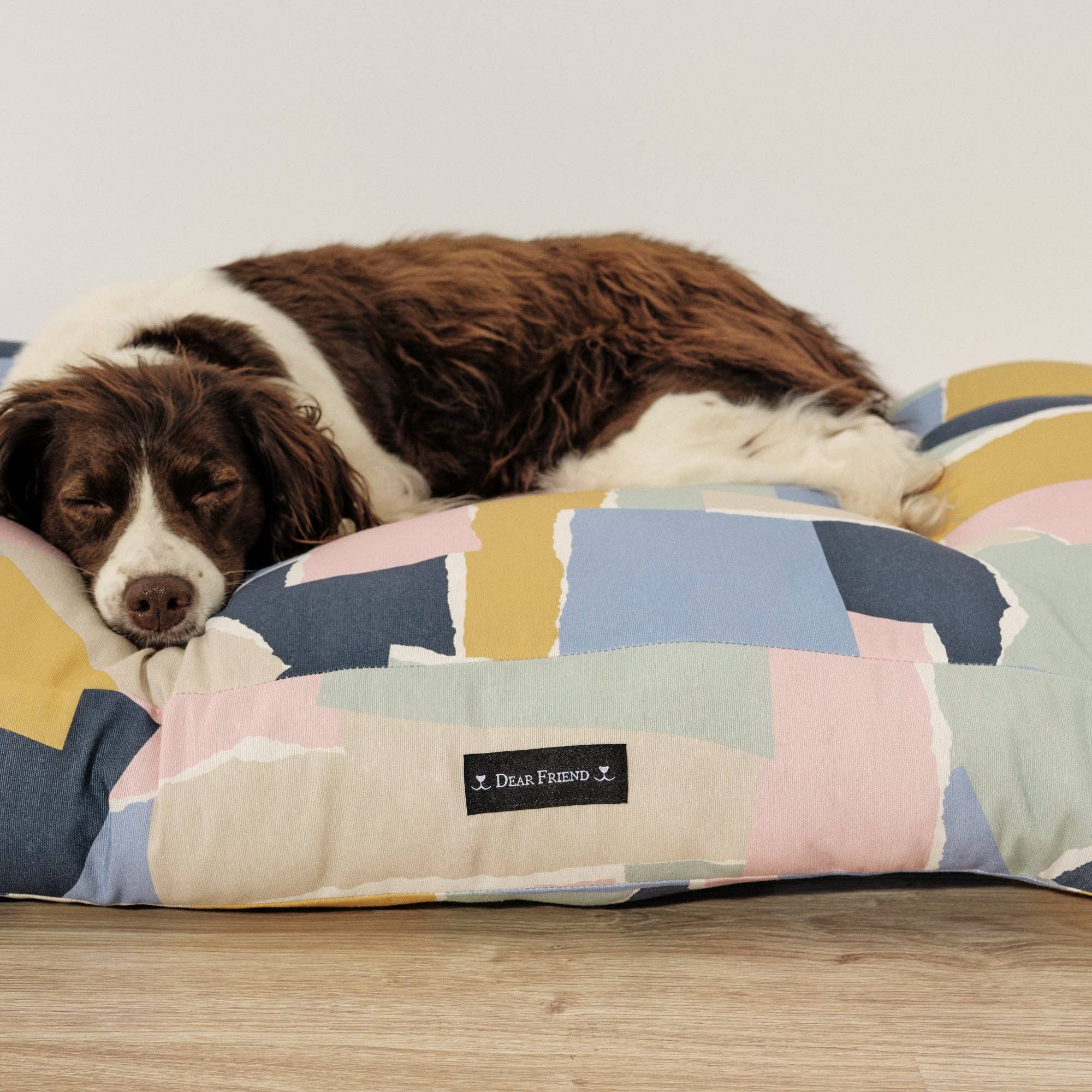 SG HOGAR – wholesale Pet bed – Cat/dog – Stain resistant cotton padded dog and cat bed 0120-1411