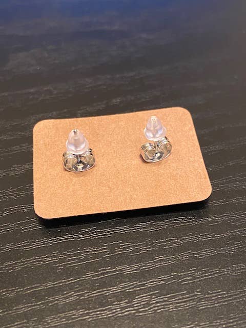 SMA Artistry Creations - Vendita all'ingrosso Orecchini a bottone - Orecchini a bottone con cabochon a sirena da 12 mm4