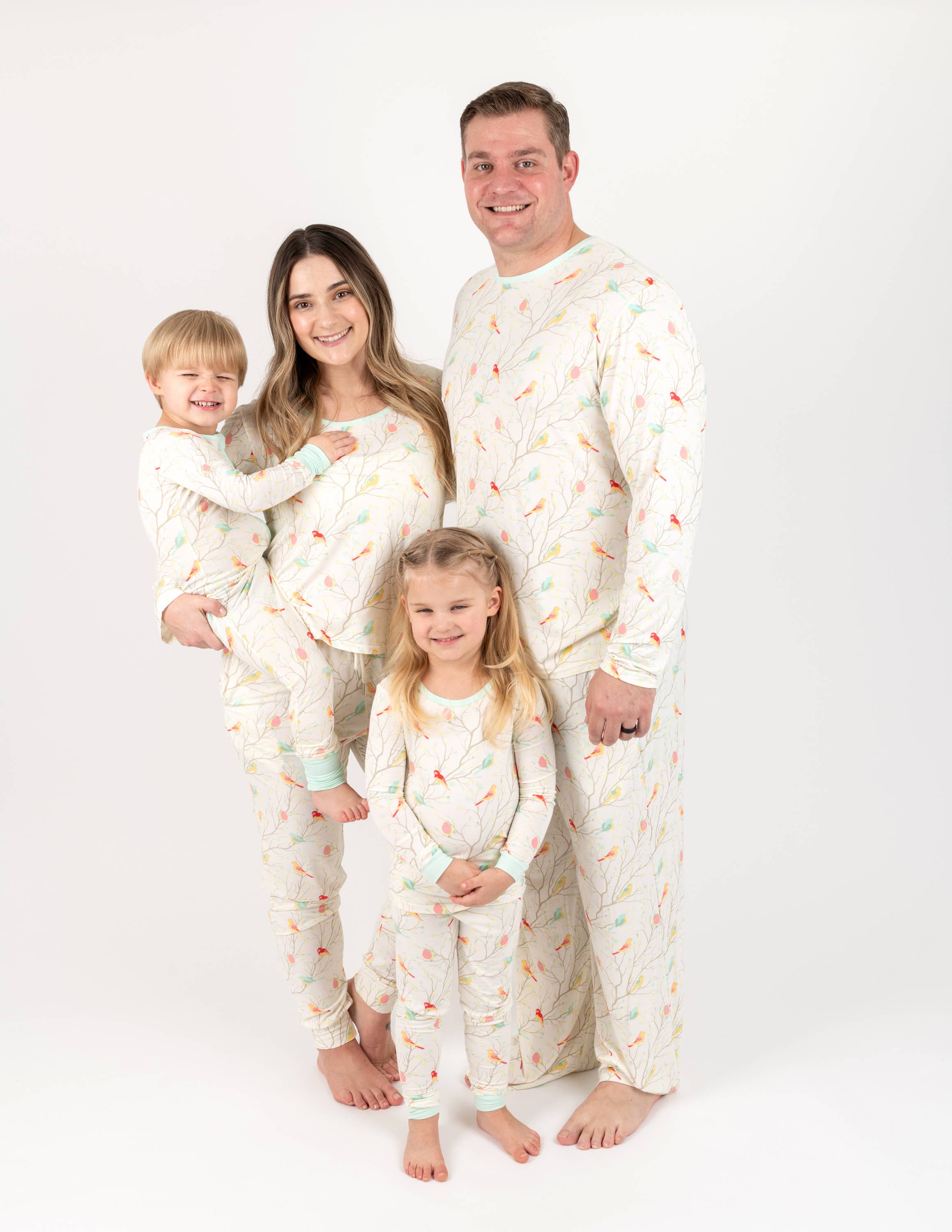 Leveret Pajamas – Großhandel Schlafanzug – Baby – Baby-Fußschlafanzug aus Bambus - Baby-Schlafanzug - Bambus12
