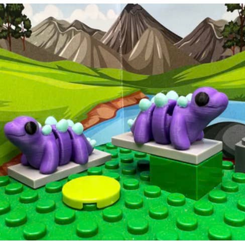 Third St. Studio - Wholesale Fidget Toy - Kids - Stegosaurus6