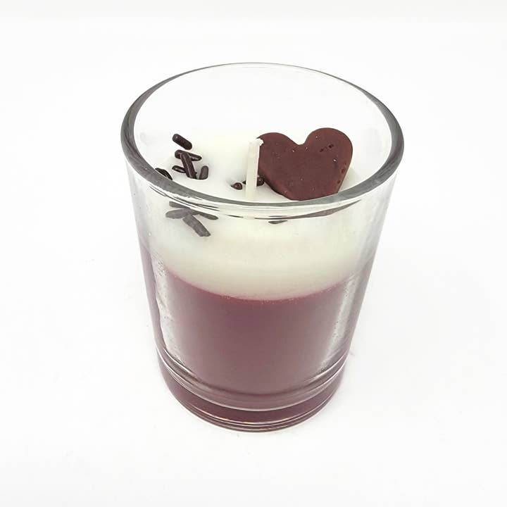 Candlelit Desserts - Wholesale Novelty Candle - Shot Glass Candles - Choose Your Scent5